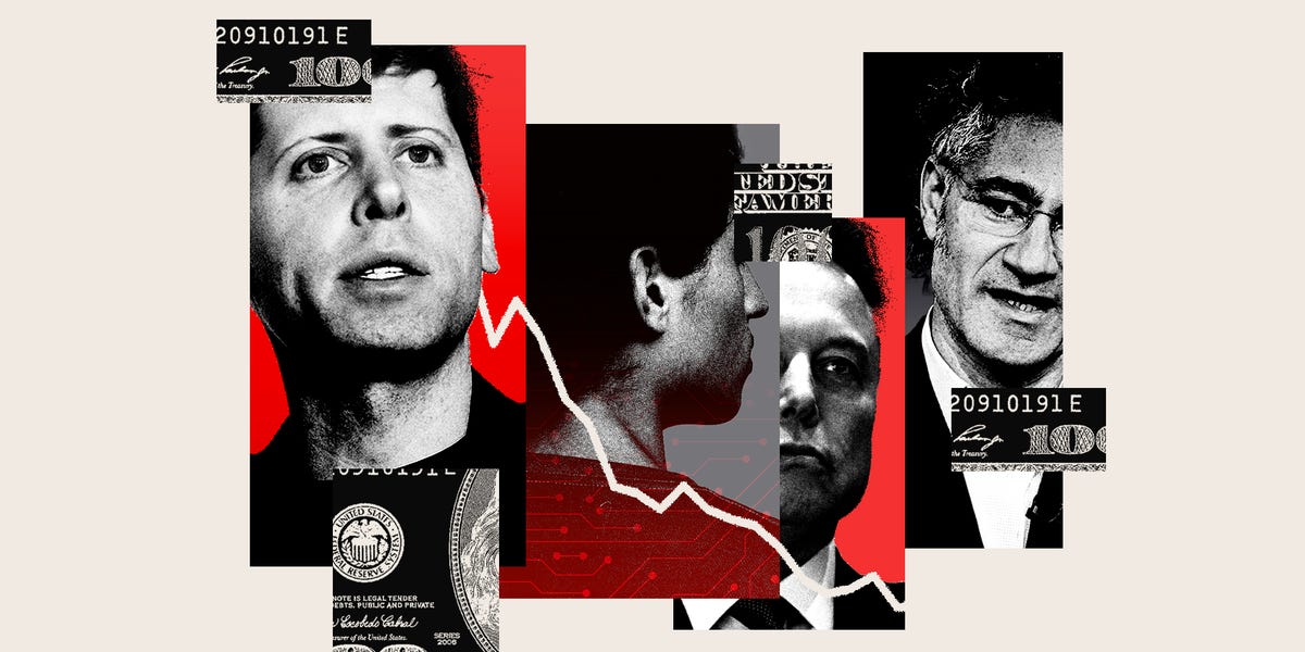  Sam Altman, Alex Karp Attacking Wall Street Short Sellers