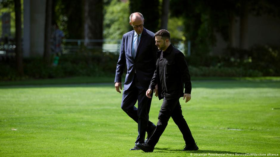  Zelenskyy meets US, European officials in Berlin – DW – 12/14/2025