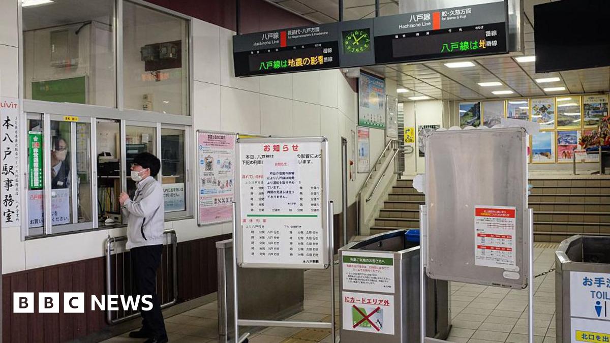  Japan earthquake: Tsunami advisory lifted after magnitude 6.7 earthquake