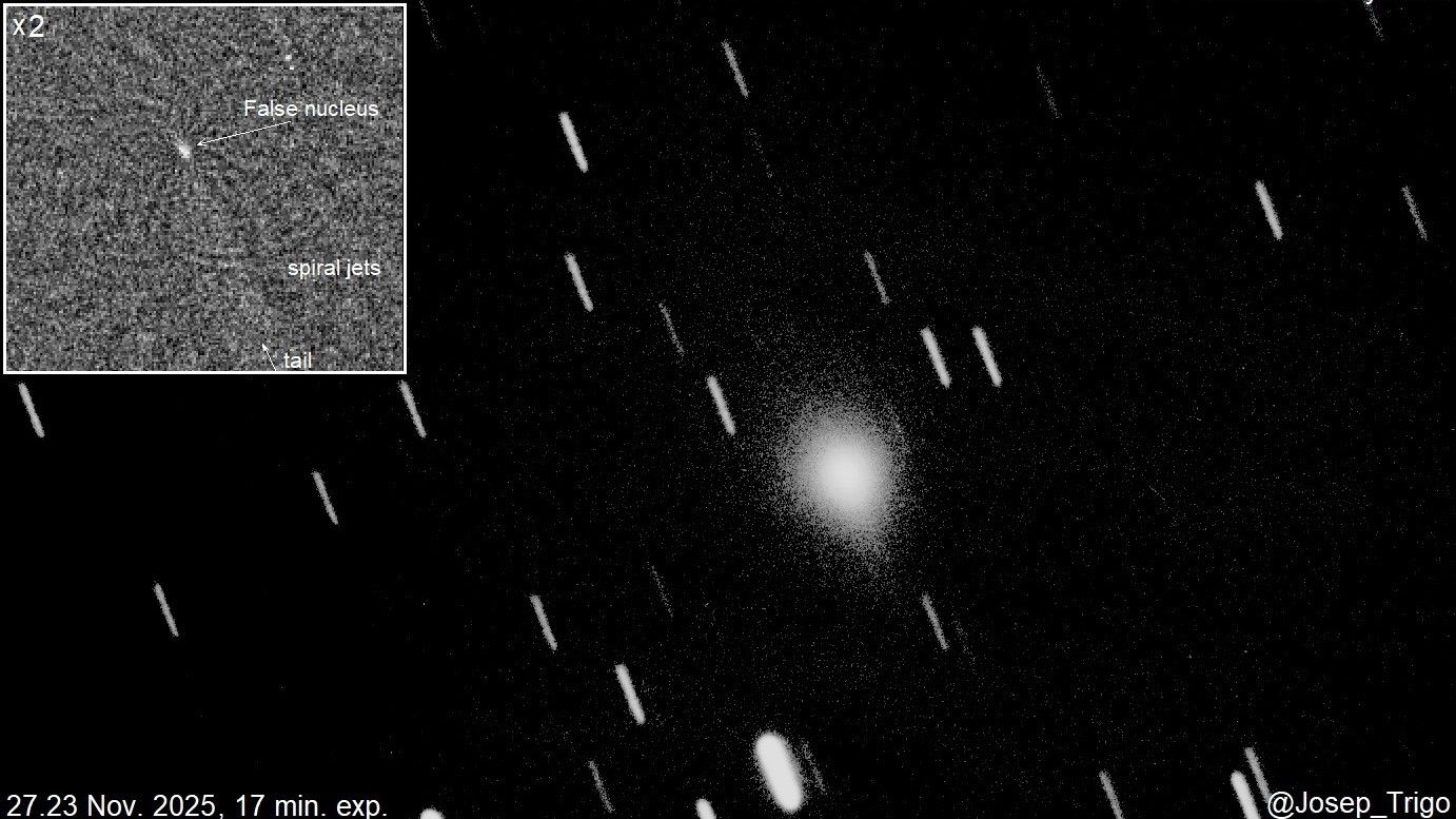  The UN’s International Asteroid Warning Network is closely watching comet 3I/ATLAS. Here’s why.