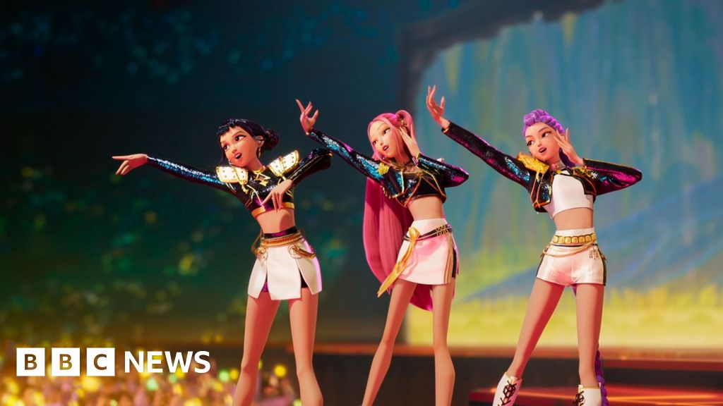  Katherine Jenkins gives KPop Demon Hunters’ Golden a makeover