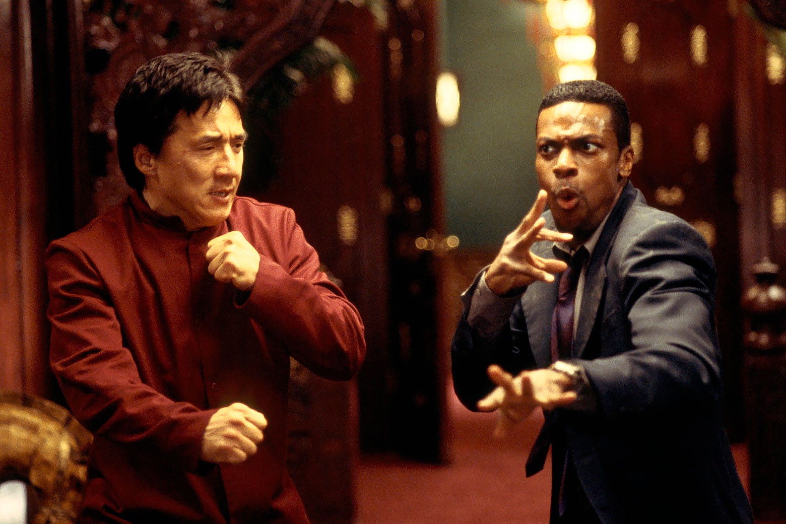  Donald Trump forced another Rush Hour movie. I see why he wants one now.