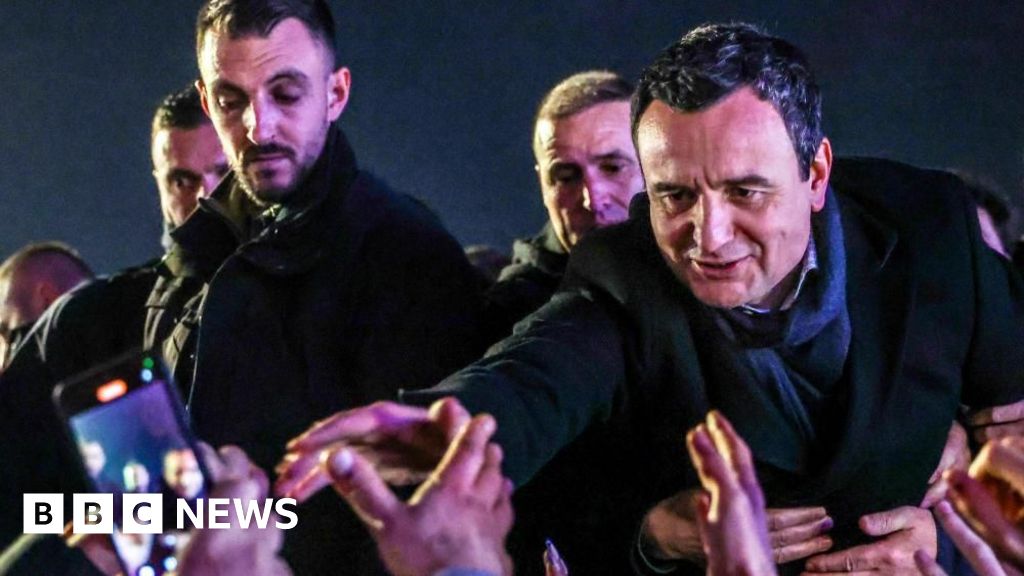  Kosovo’s ruling party wins election after months of political deadlock