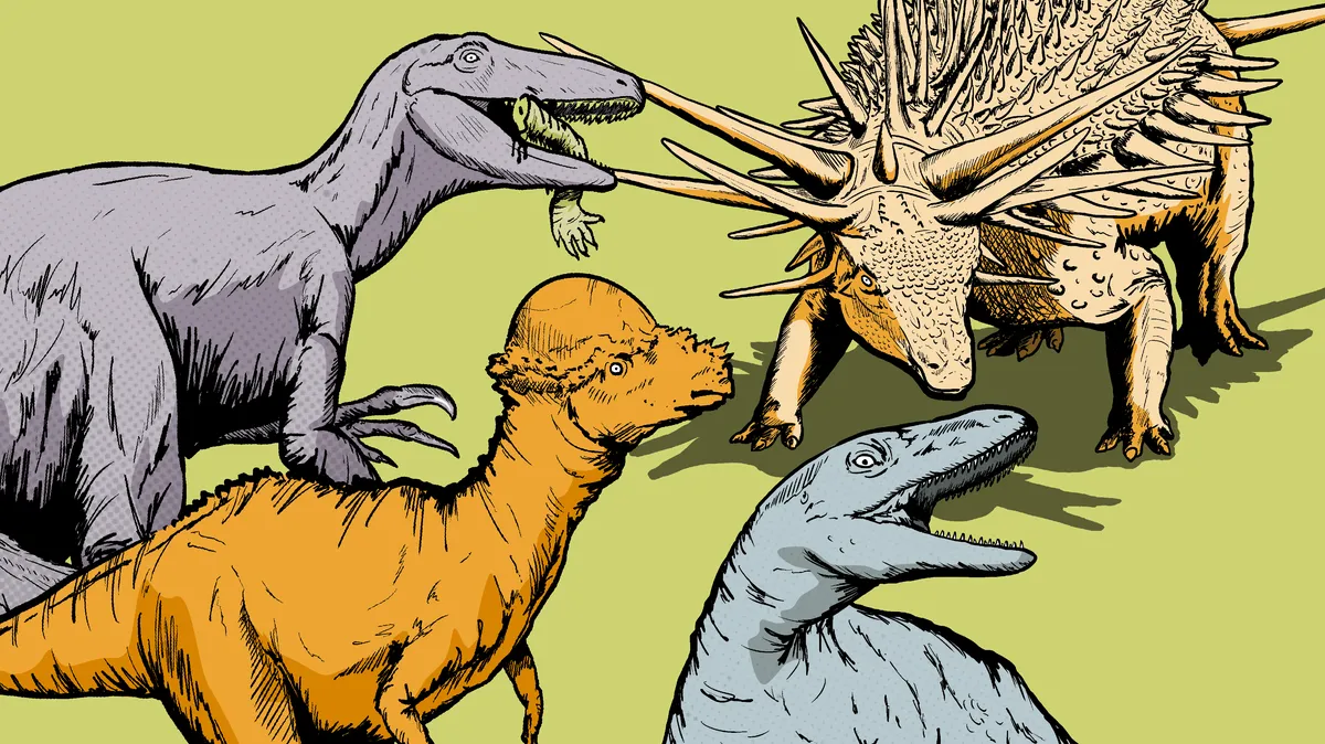  Four amazing dinosaur discoveries that stunned researchers in 2025
