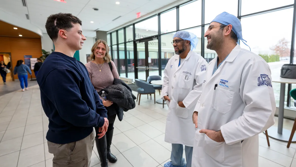  Sterling Heights man, 20, survives stroke