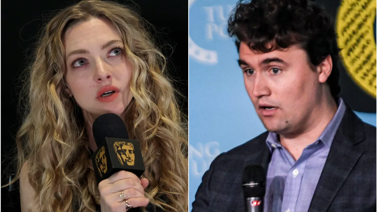  Amanda Seyfried on why she’s not sorry for Charlie Kirk comments
