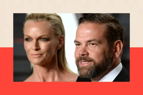Getty Images Lachlan Murdoch and Sarah Murdoch attend the 2016 Vanity Fair Oscar Party 