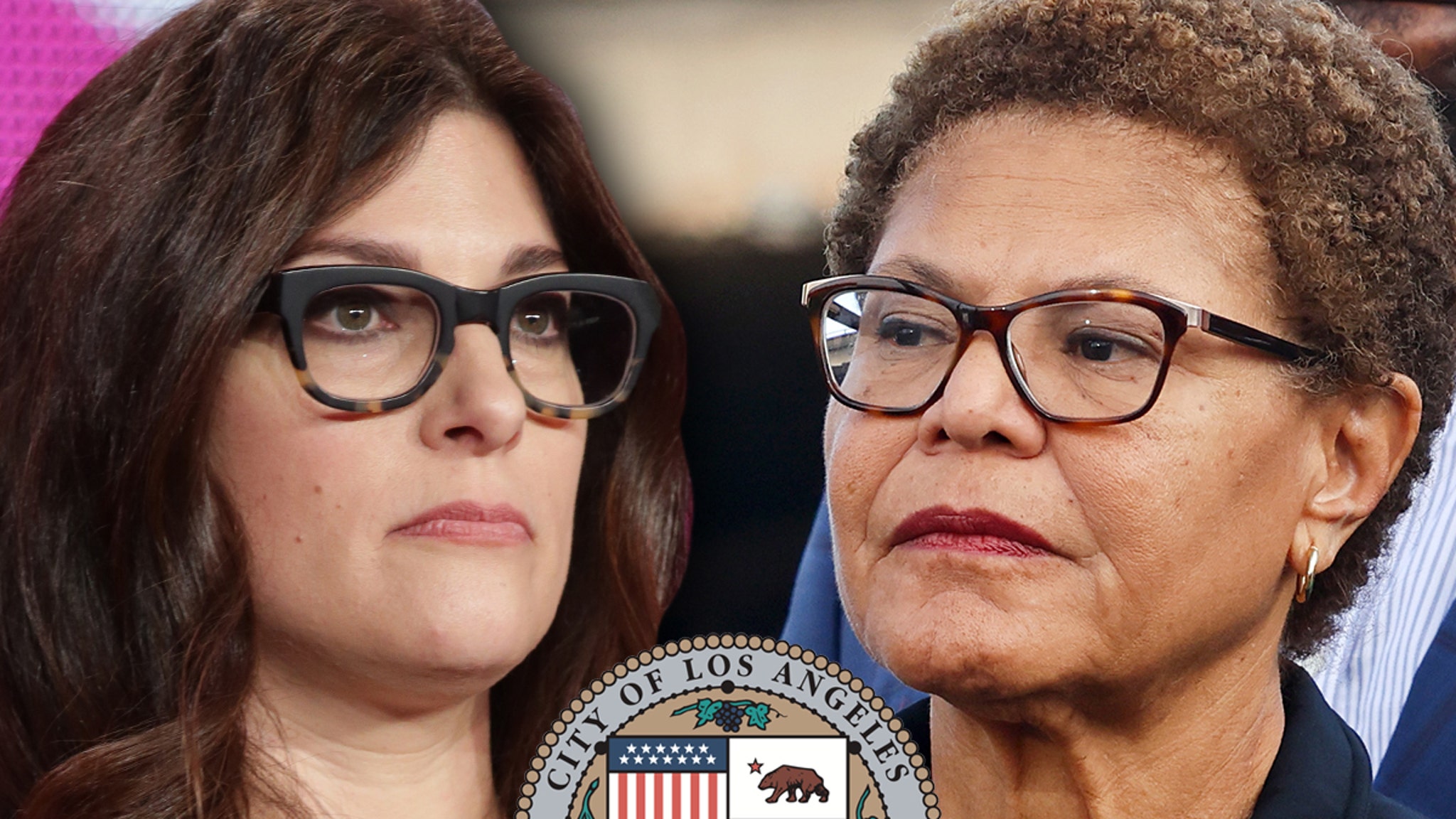  Comedian Rebecca Corry Sues L.A. Mayor, LAPD for Dogs’ Abuse on Skid Row