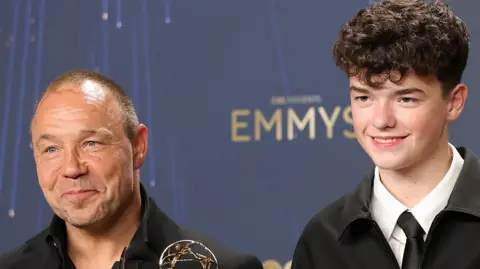 Getty Images Stephen Graham and Owen Cooper have already picked up Emmys for Adolescence
