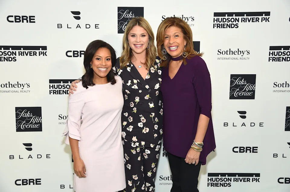 Sheinelle Jones is the first permanent co-host to replace Hoda Kotb's spot on the 'Today' show with Jenna Bush Hager (Getty Images for The Hudson River)