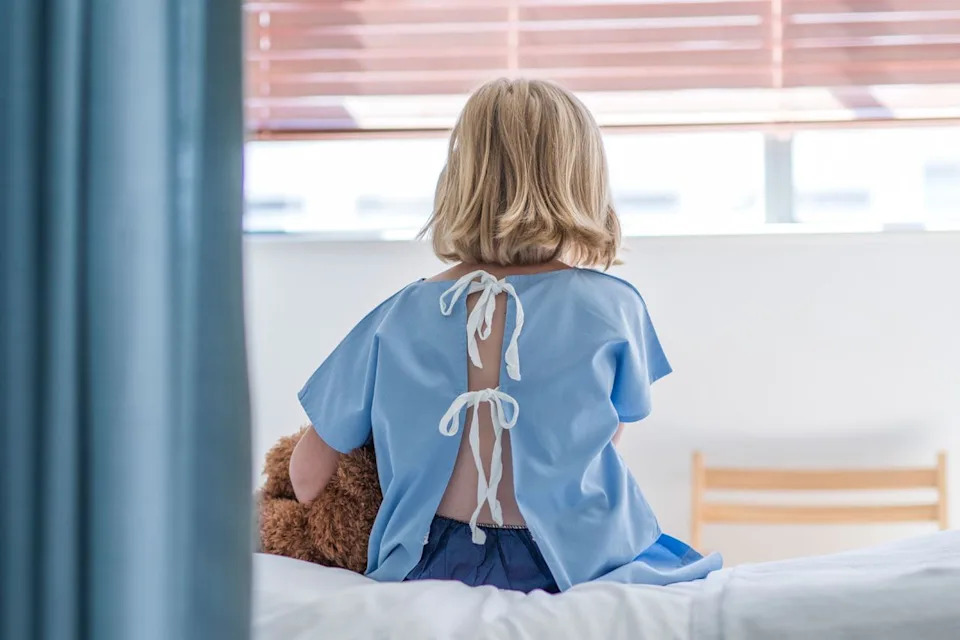 getty Child in hospital (stock image)