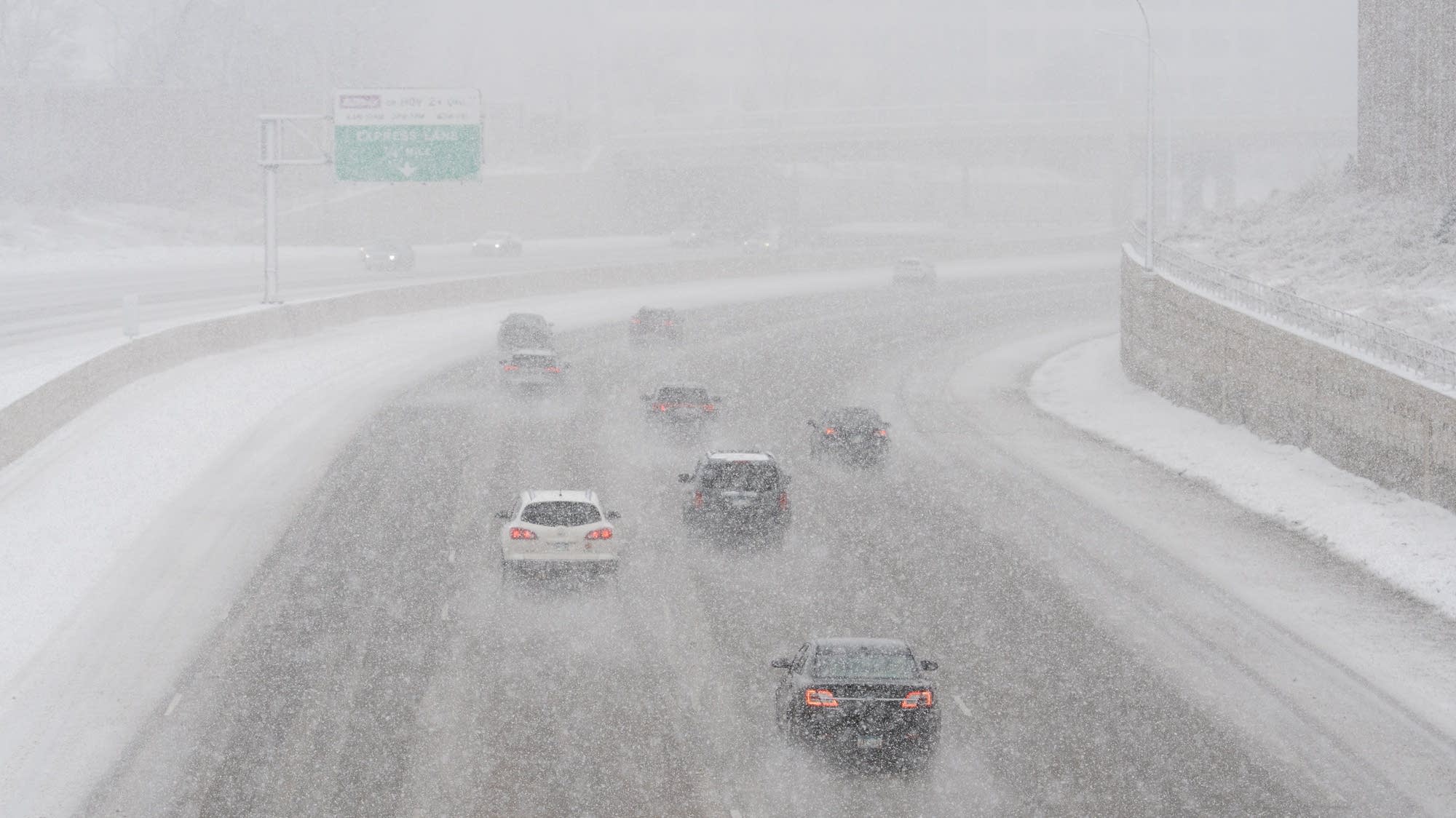  No travel advised across much of Minnesota amid blizzard conditions – MPR News