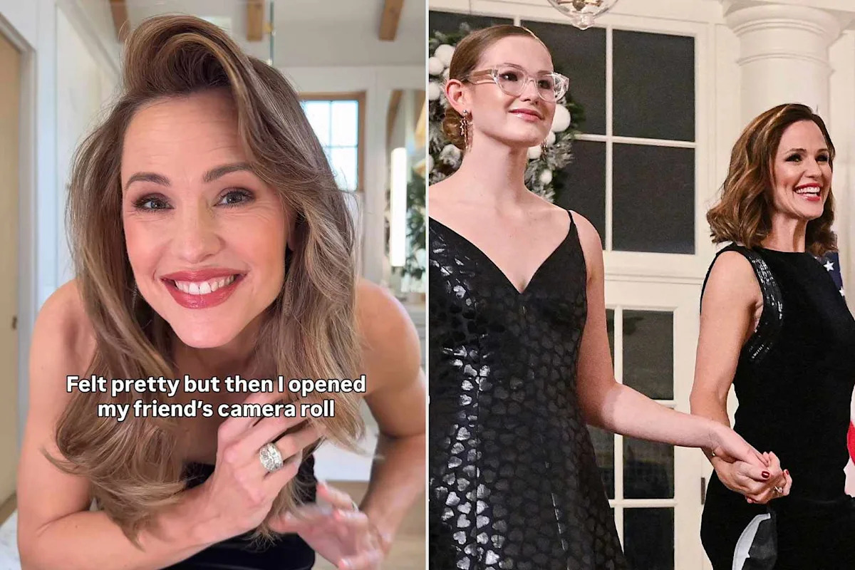 Jennifer Garner Jumps on ‘Felt Pretty’ Trend with Hilarious and Relatable Photos — and She Looks Just Like Daughter Violet
