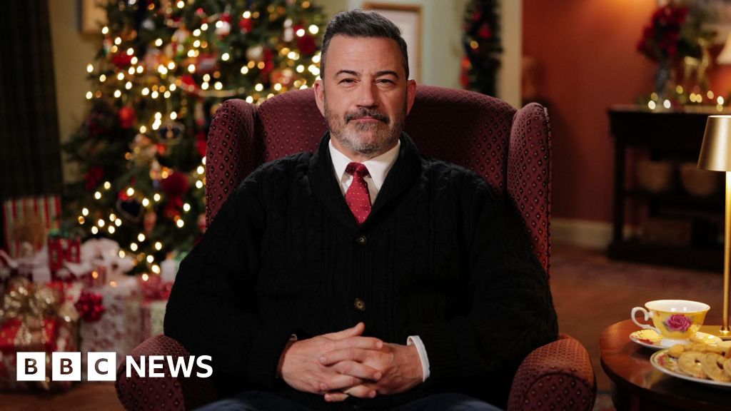  Jimmy Kimmel criticises ‘fascism’ in Channel 4’s Alternative Christmas Message