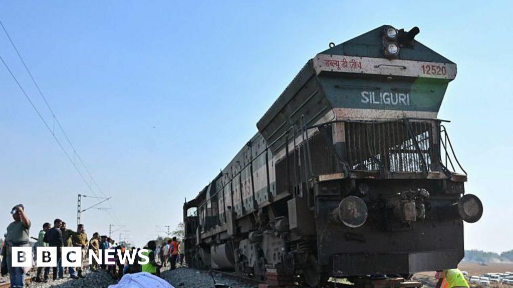 India express train kills seven elephants crossing tracks