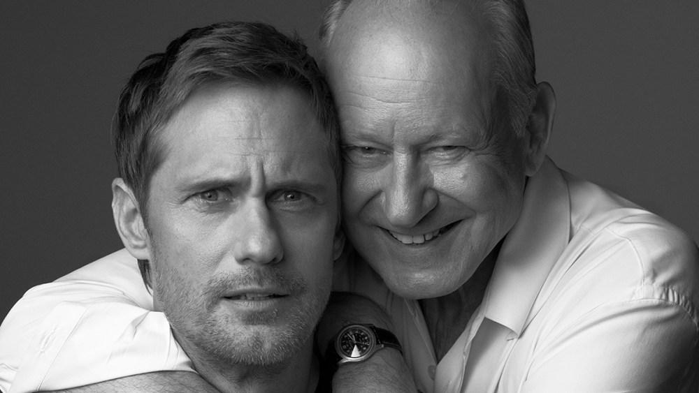  Alexander and Stellan Skarsgård on Pillion BDSM and Awards Season Rivals