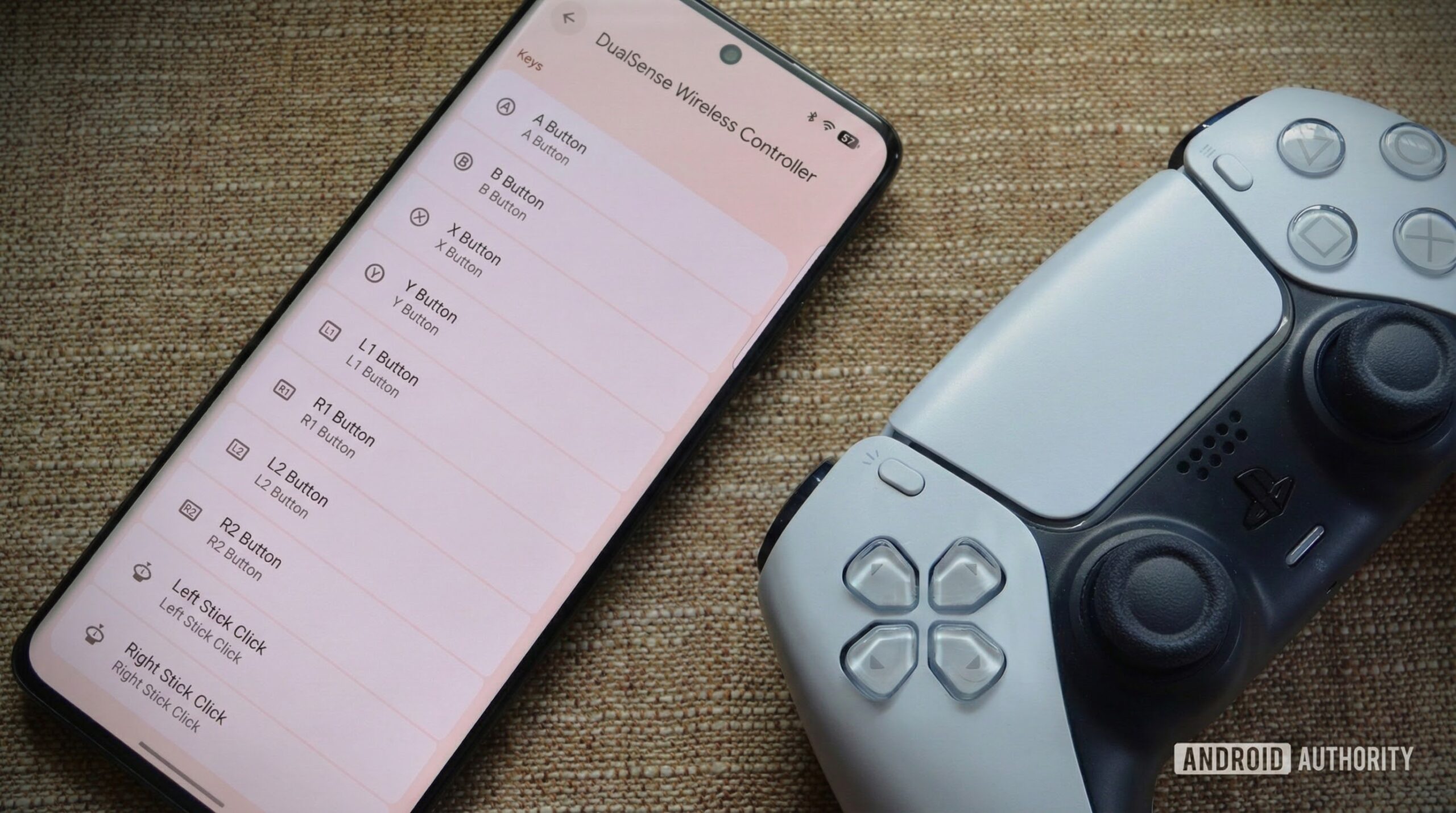  Android 17 may let you remap buttons on your game controller