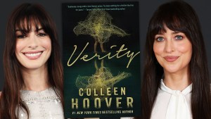 Anne Hathaway, 'Verity' by Colleen Hoover and Dakota Johnson