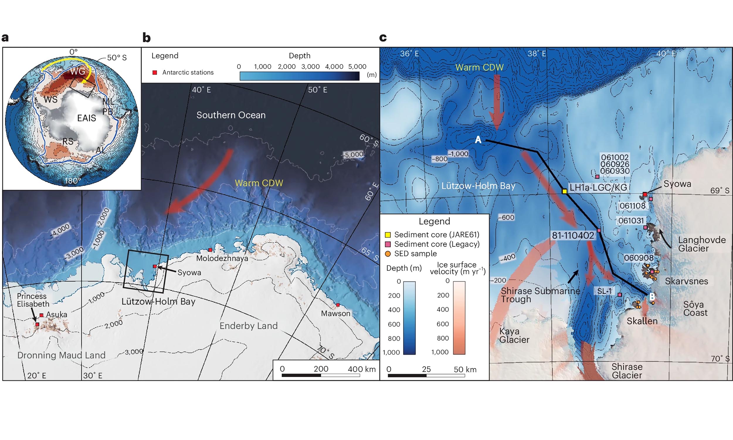  Part of Antarctica’s ice sheet collapsed 9,000 years ago under similar climate conditions as today