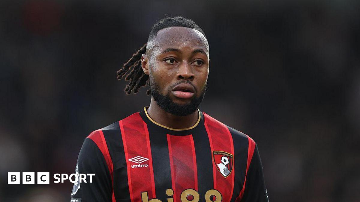  Antoine Semenyo: Manchester City close to agreeing terms with Bournemouth attacker