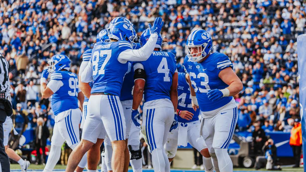  Are Texas Tech and BYU both playoff teams, regardless of Saturday? Big 12 makes case