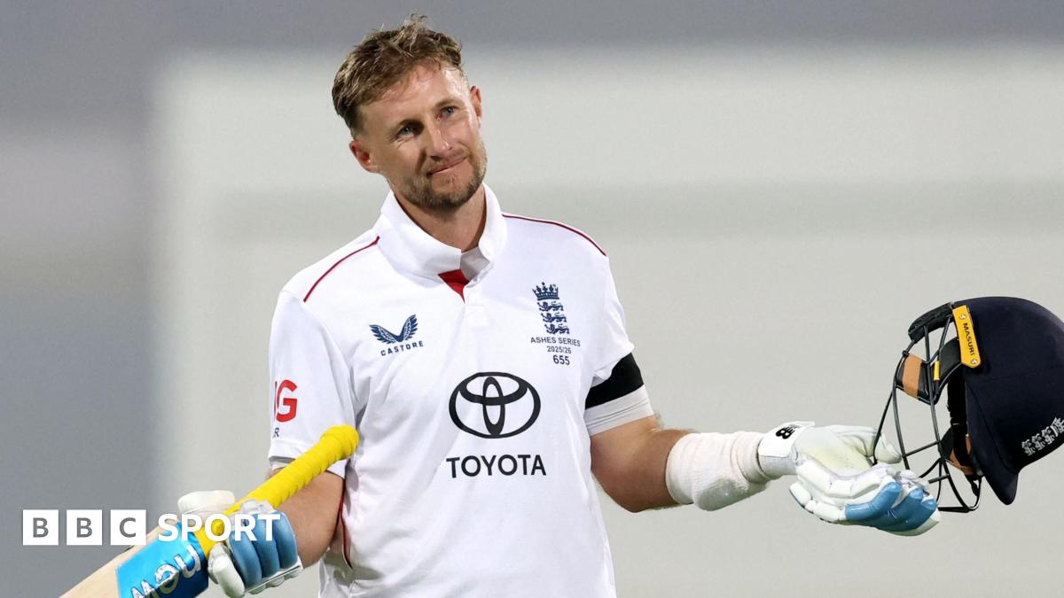  Ashes 2025-26: Joe Root scores first Test century in Australia during second Test