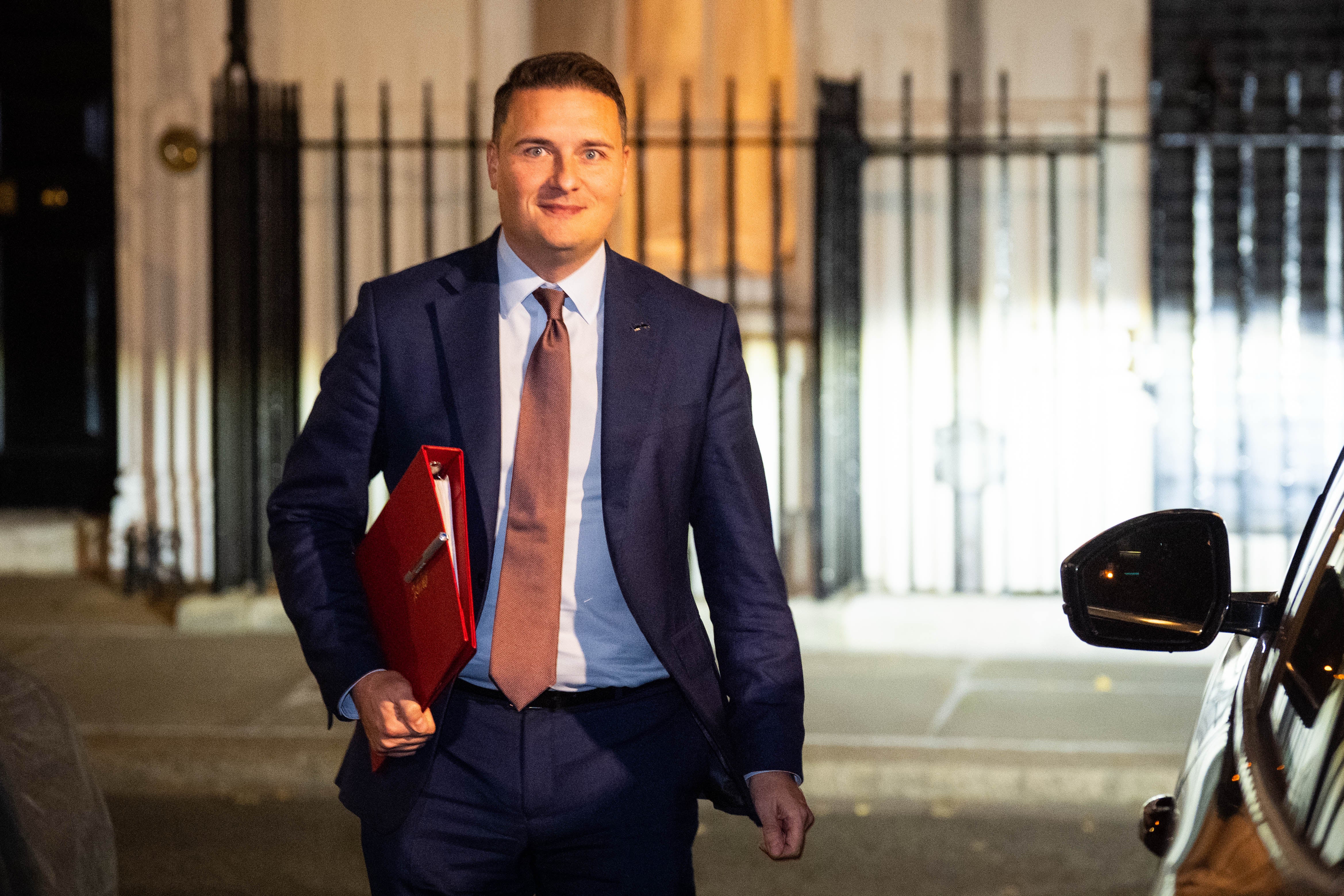 Wes Streeting is unveiling his HIV action plan on Monday