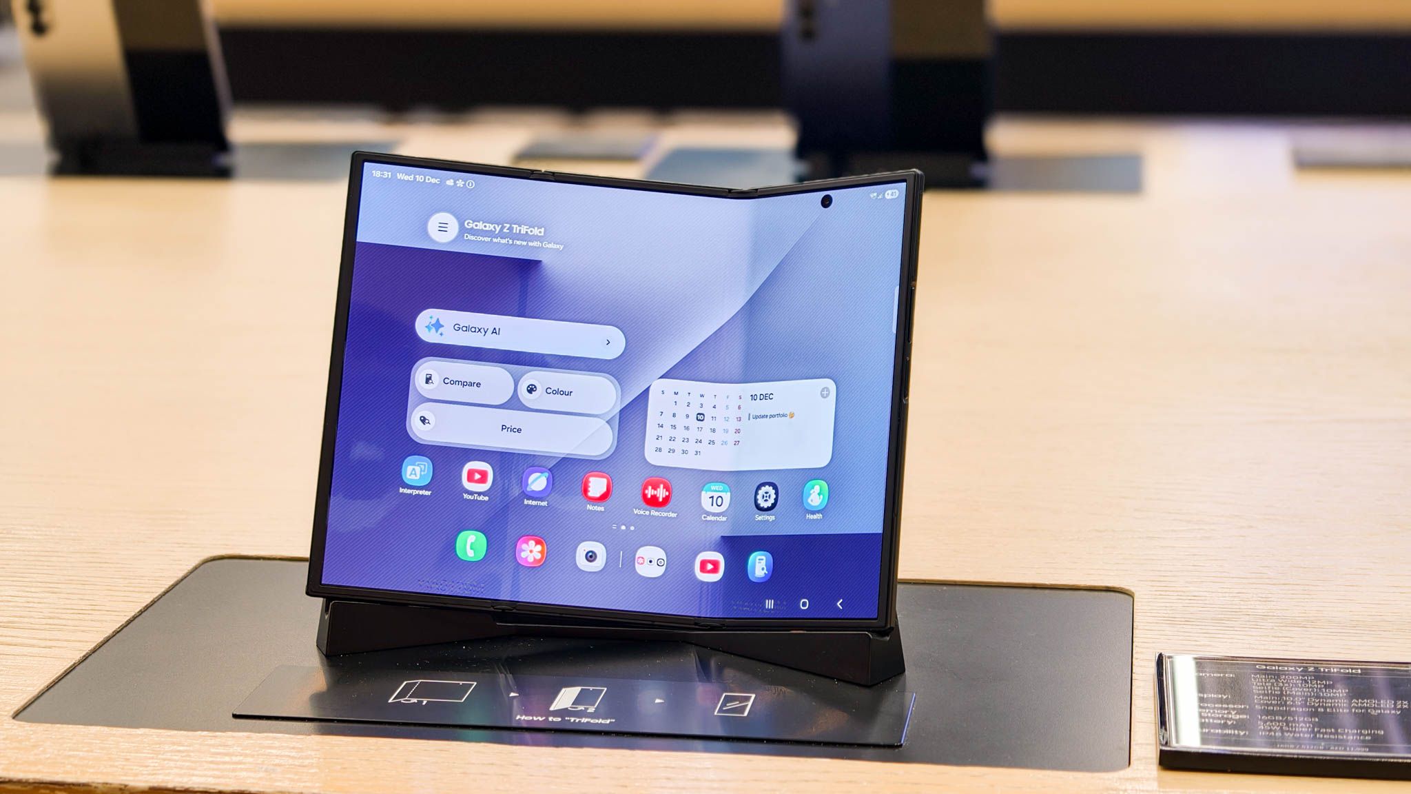  The Galaxy Z TriFold is an impressive feat of innovation, but here’s why it leaves me concerned