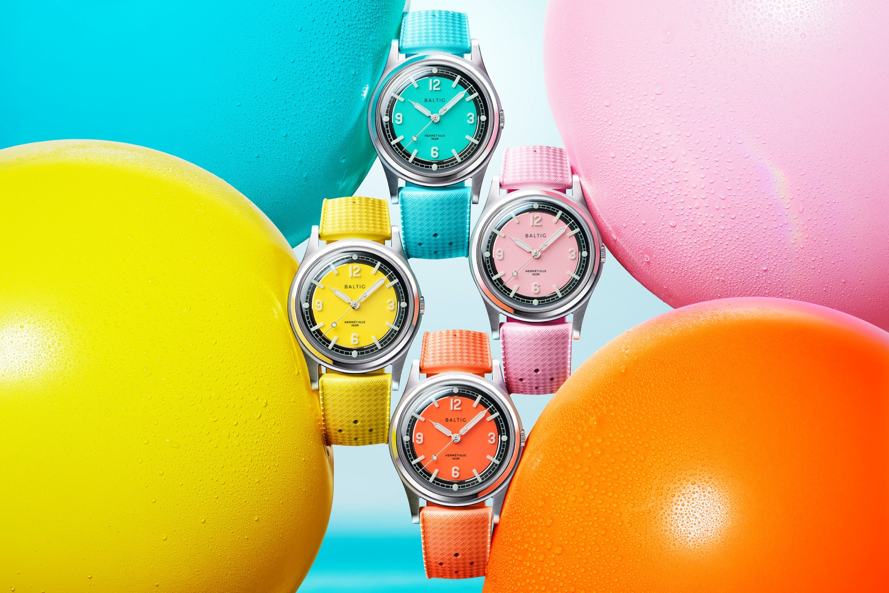 Baltic Hermétique Summer collection