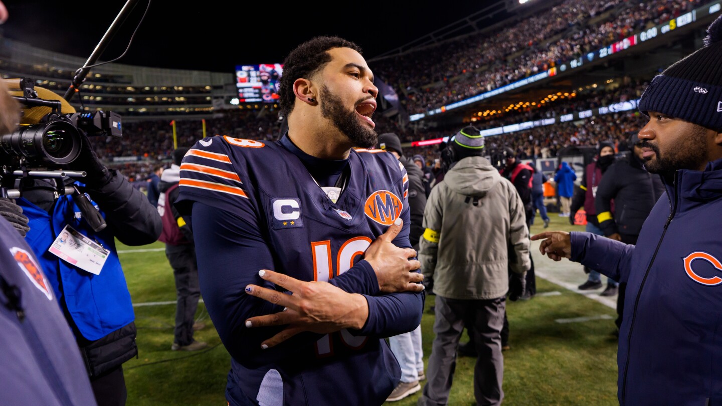  Bears, 49ers clinch playoff spots thanks to the Lions’ loss