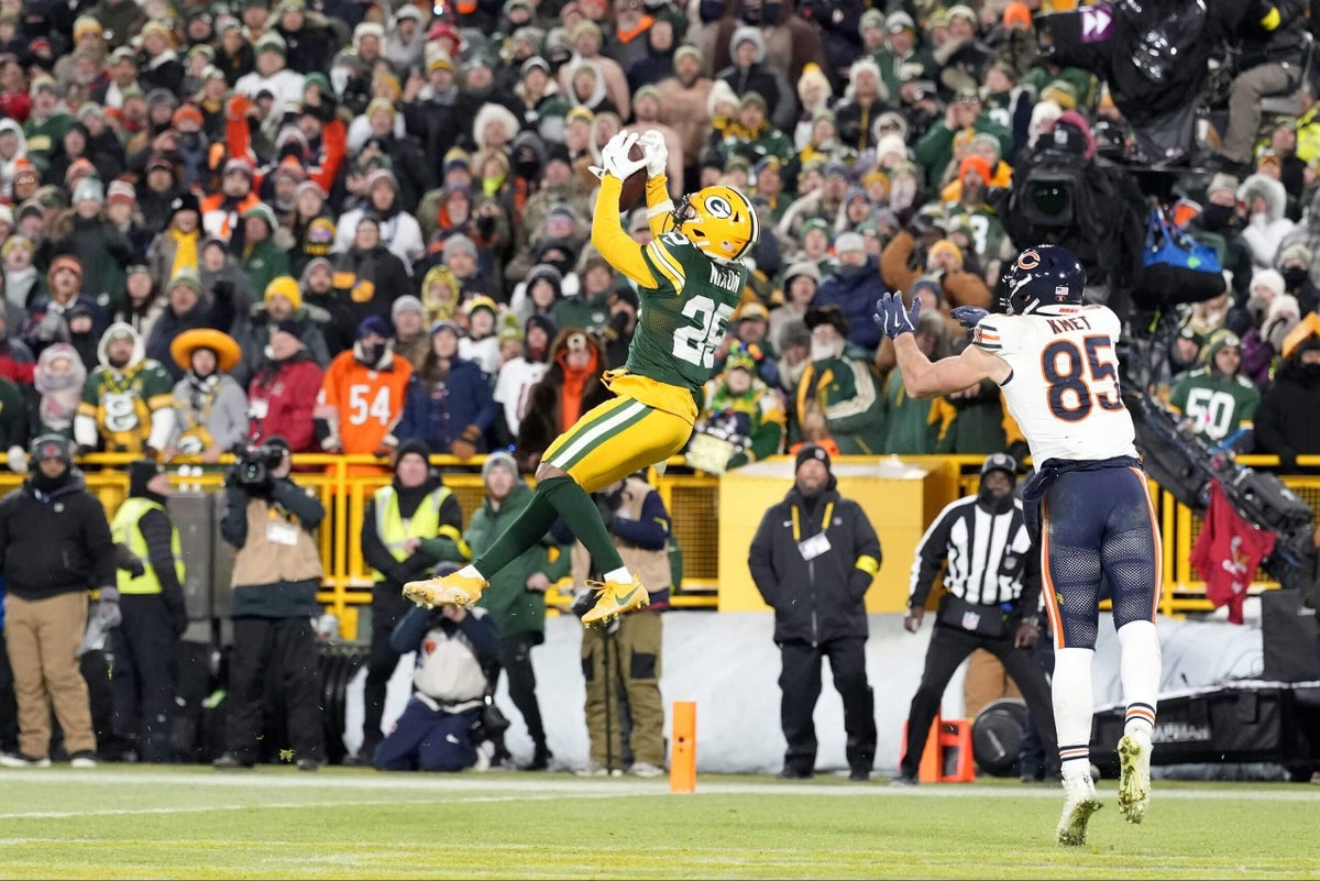  Bears-Packers takeaways: Green Bay survives, moves into first place in NFC North