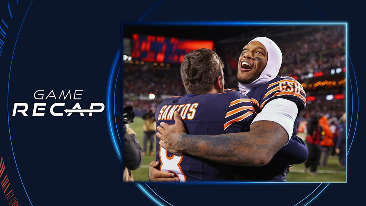  Bears mount incredible comeback to knock off Packers in OT