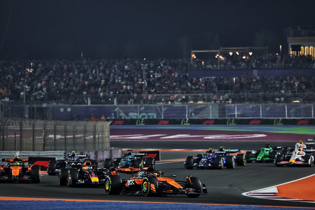  Ben Anderson’s 2025 Qatar Grand Prix F1 driver rankings