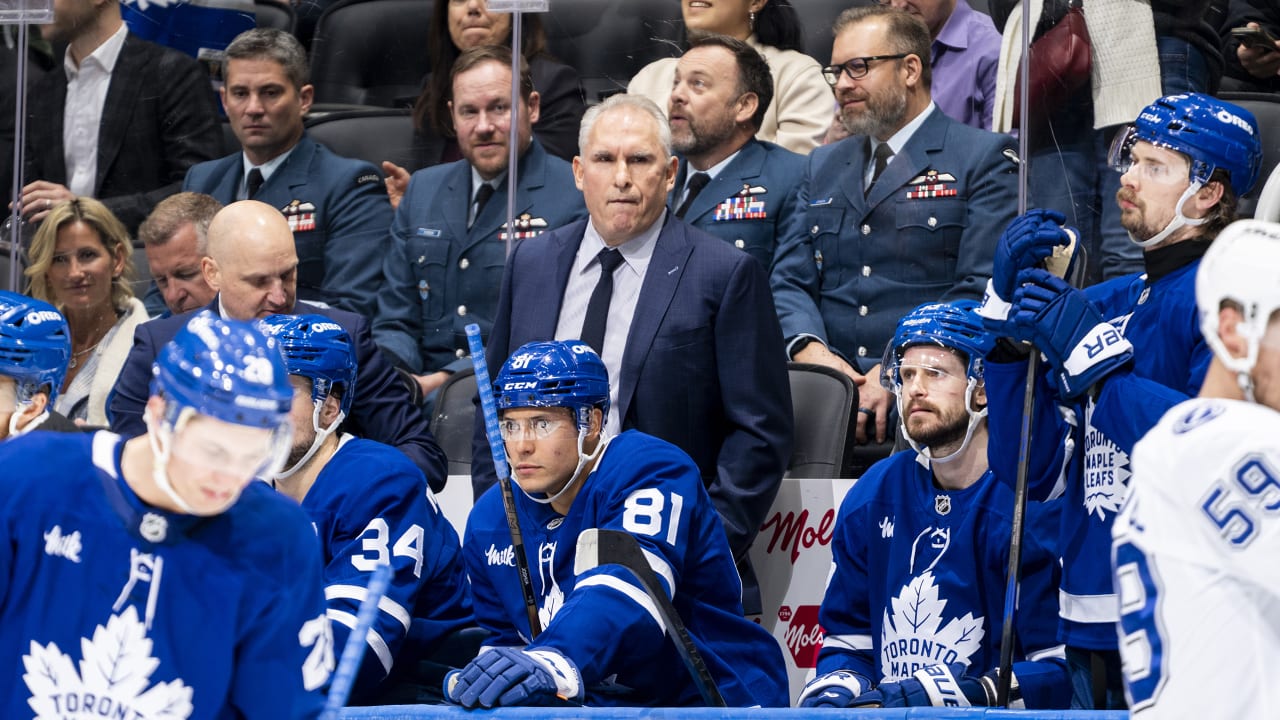  Berube safe as Maple Leafs coach, GM says