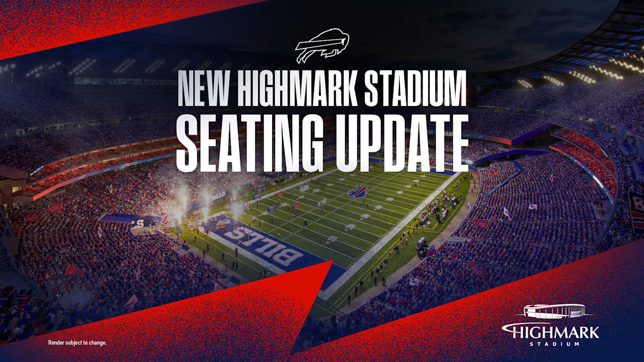  Bills announce seating availability update for new Highmark Stadium