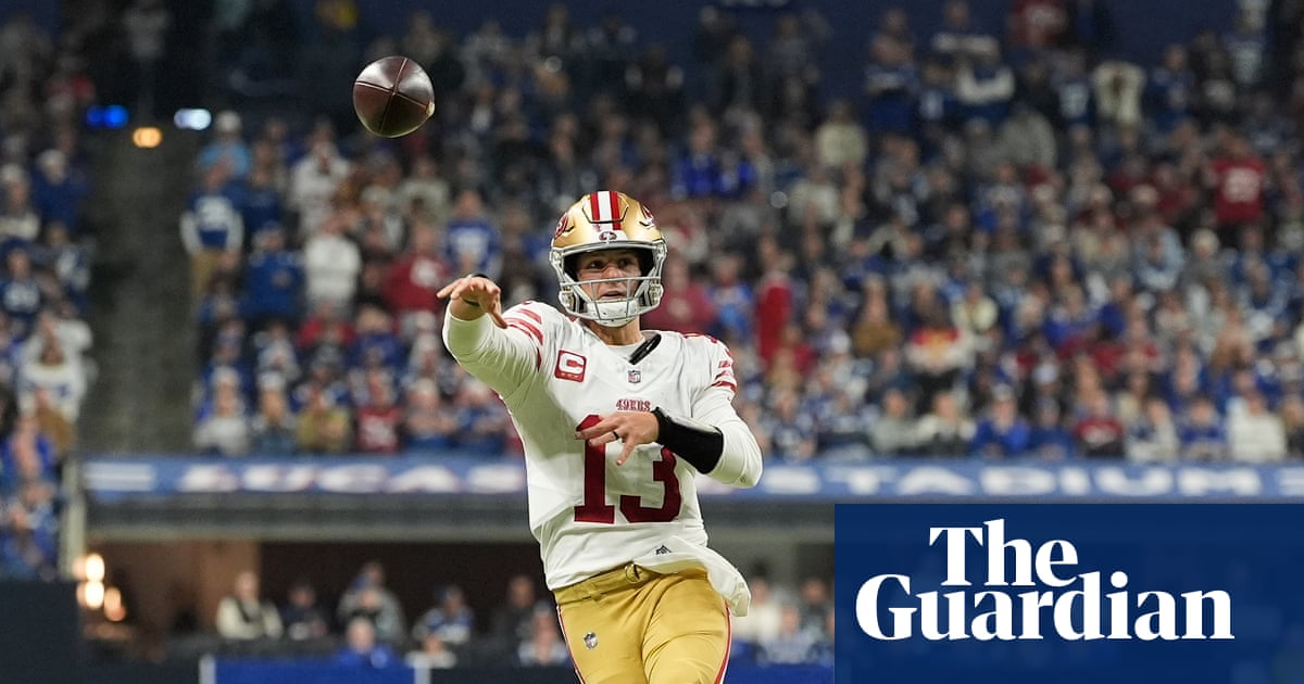  Brock Purdy throws career-high five touchdowns as 49ers roll over Colts | NFL