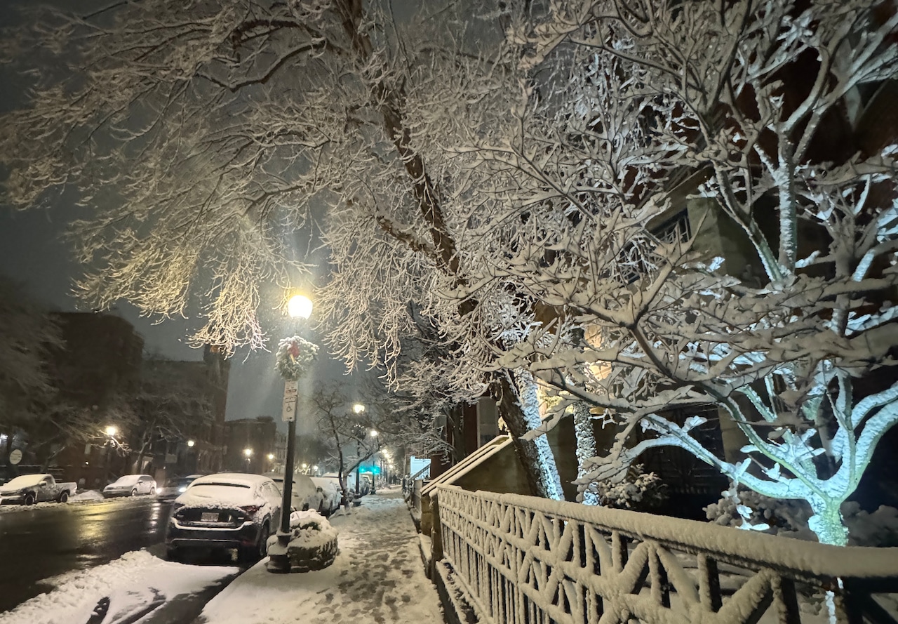  1st major snowstorm to sweep Mass. on Tuesday; up to 9 inches expected