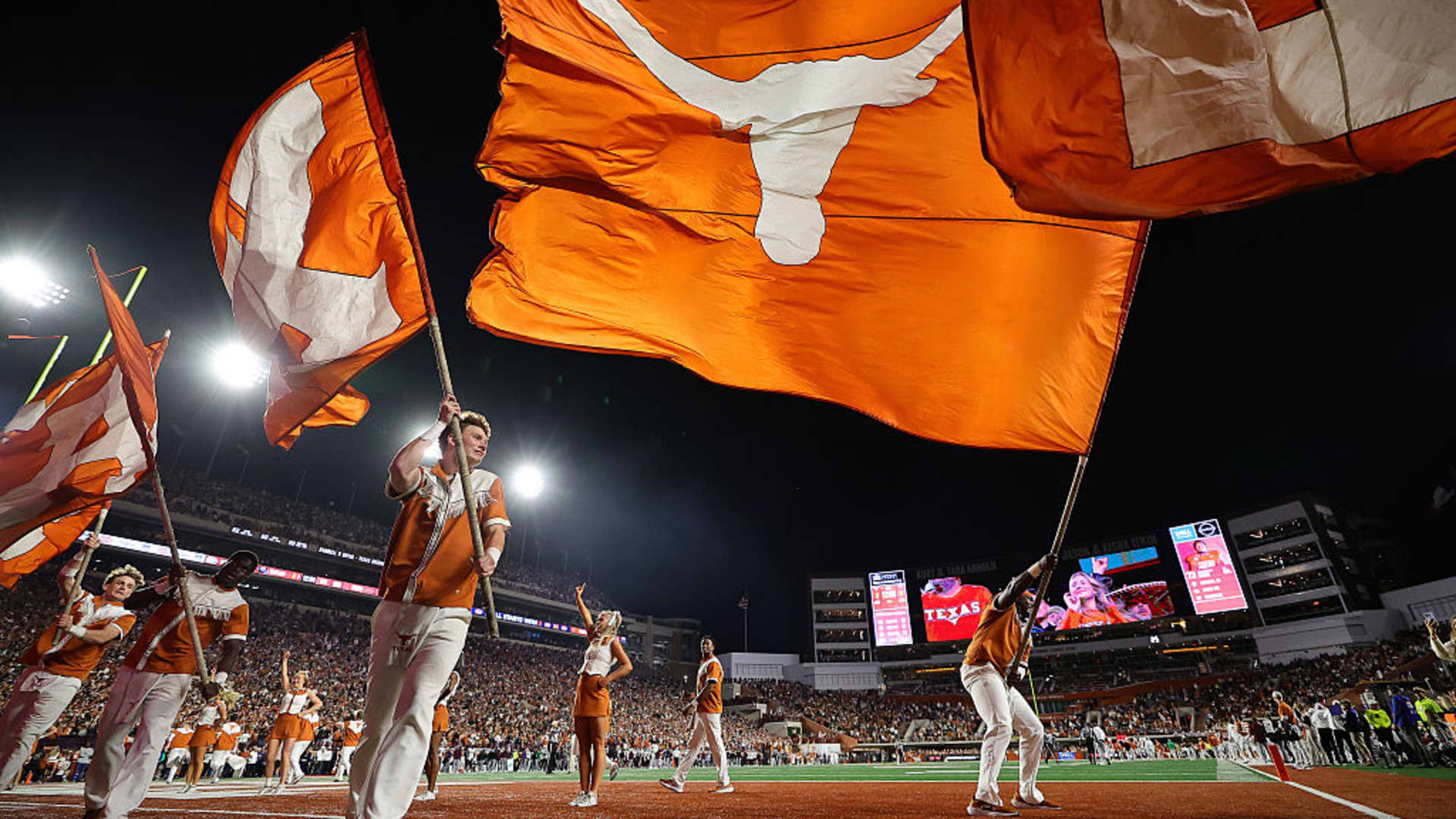  CNBC Official College Sports Valuations 2025: Top 75 athletic programs