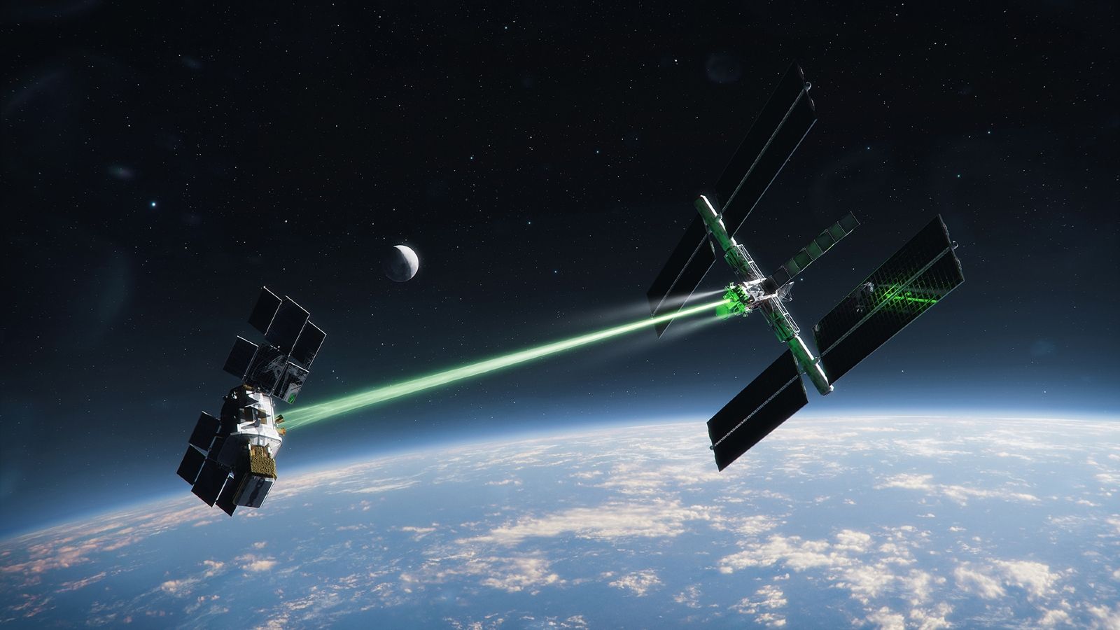  Tractor beams inspired by sci-fi are real, and could solve the looming space junk problem