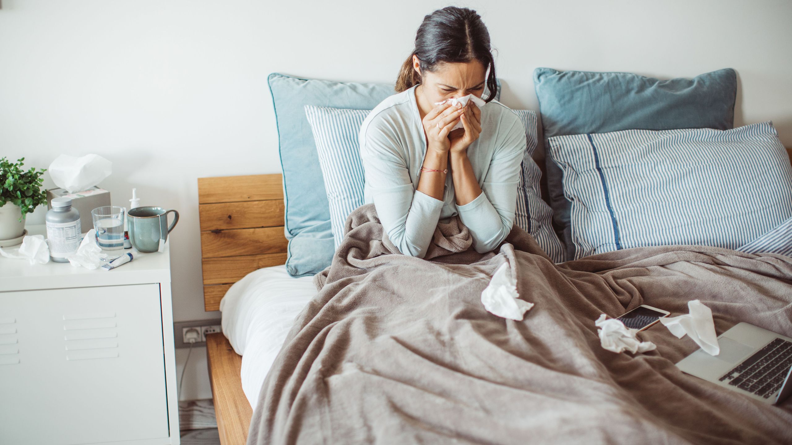  Doctor reveals common bedroom item that acts as a ‘reservoir’ for the flu virus — plus how often to wash your bedding when sick