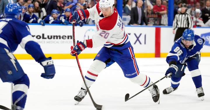  Call of the Wilde: Frantic Canadiens’ comeback in Tampa Bay ends in shootout loss – Montreal