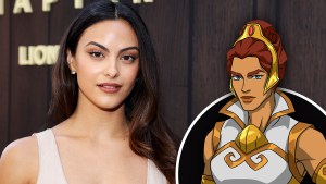 Camila Mendes, Teela from 'Masters of The Universe'