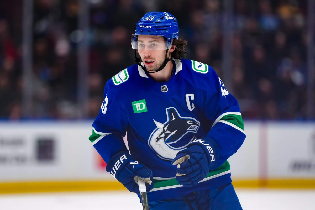  Canucks trade Quinn Hughes to Wild for Marco Rossi, Zeev Buium, Liam Ohgren and draft pick