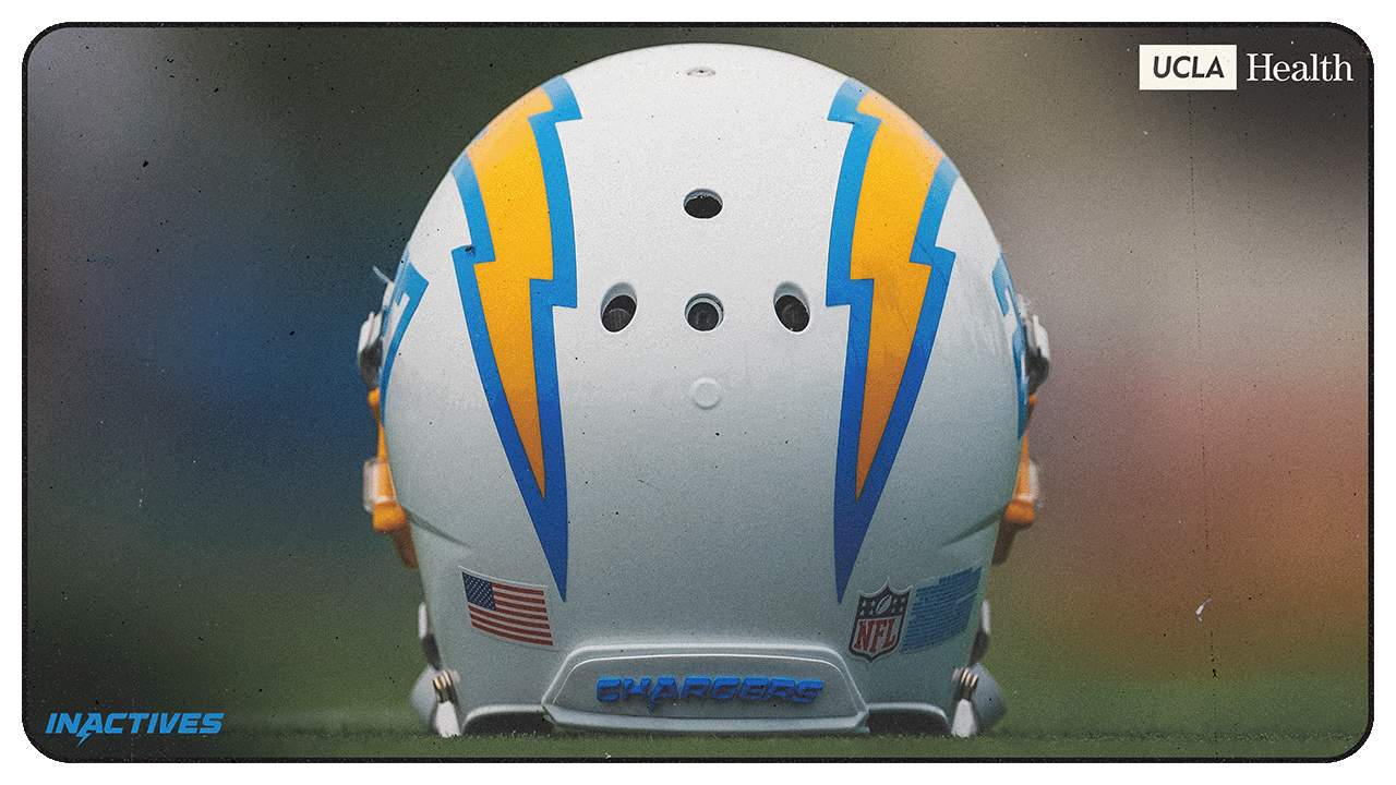  Chargers Texans Inactives Week 17 2025