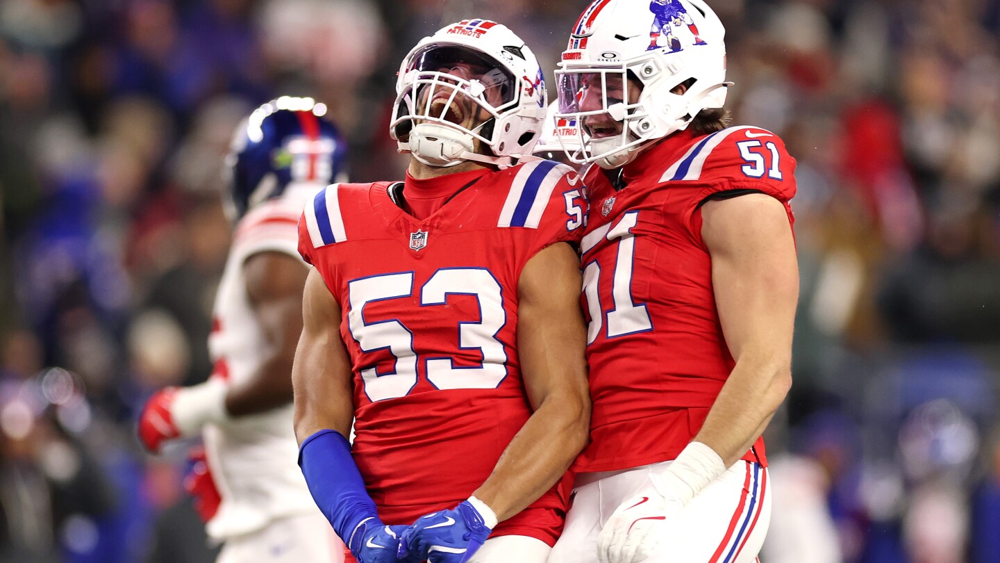  Christian Elliss: I was just doing my job when I hit Jaxson Dart near the sideline