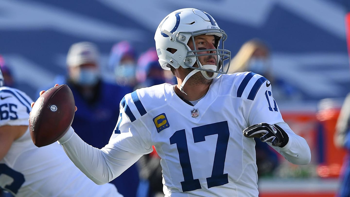  Colts to Bring Former NFL QB Philip Rivers in for Workout After Losing Daniel Jones