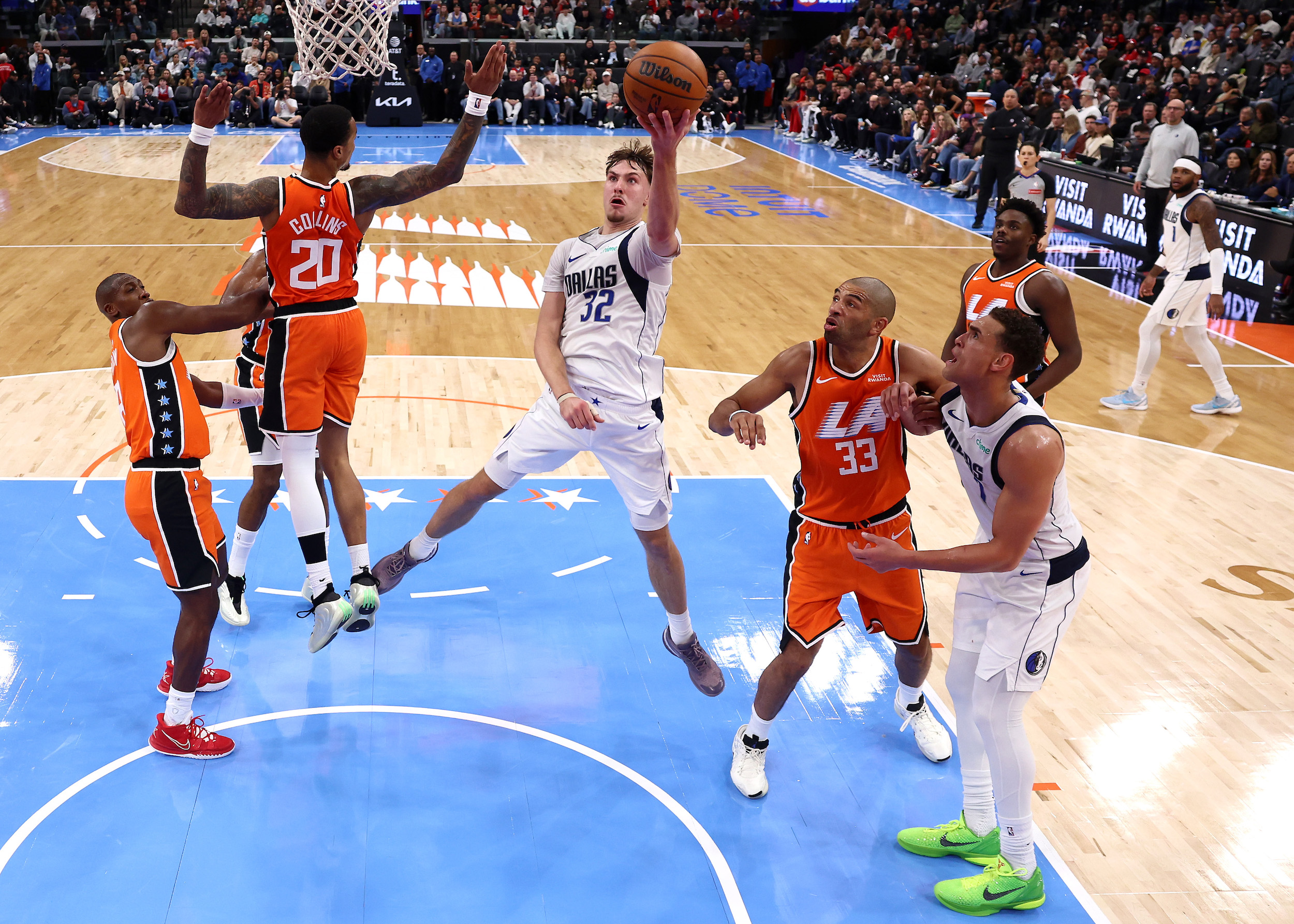  Cooper Flagg Makes History Against The Ancient Clippers