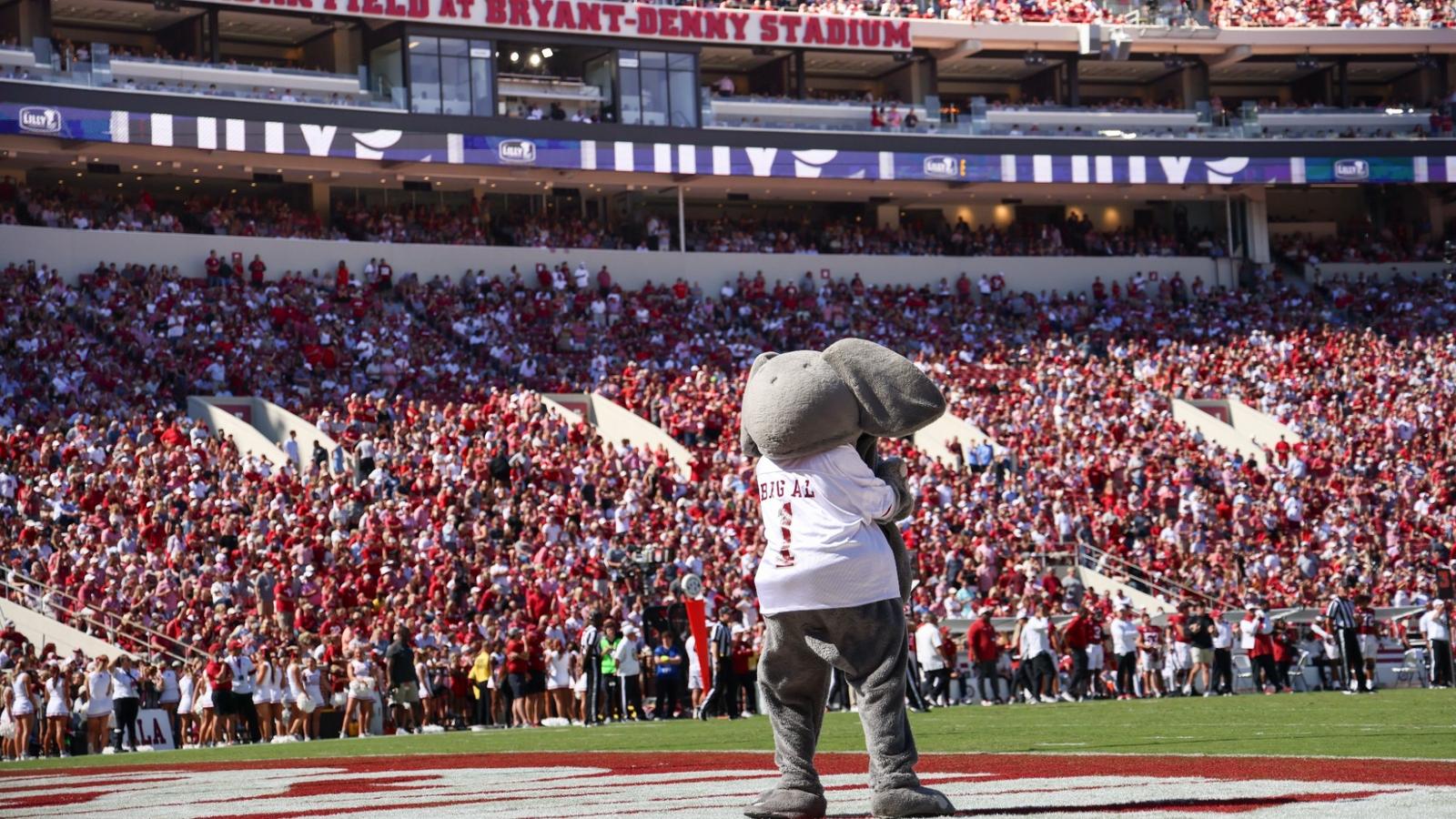  Crimson Tide Football Adds Future Opponents, Adjusts Date for USF