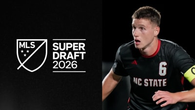  DC United select Nikola Markovic No. 1 in 2026 MLS SuperDraft