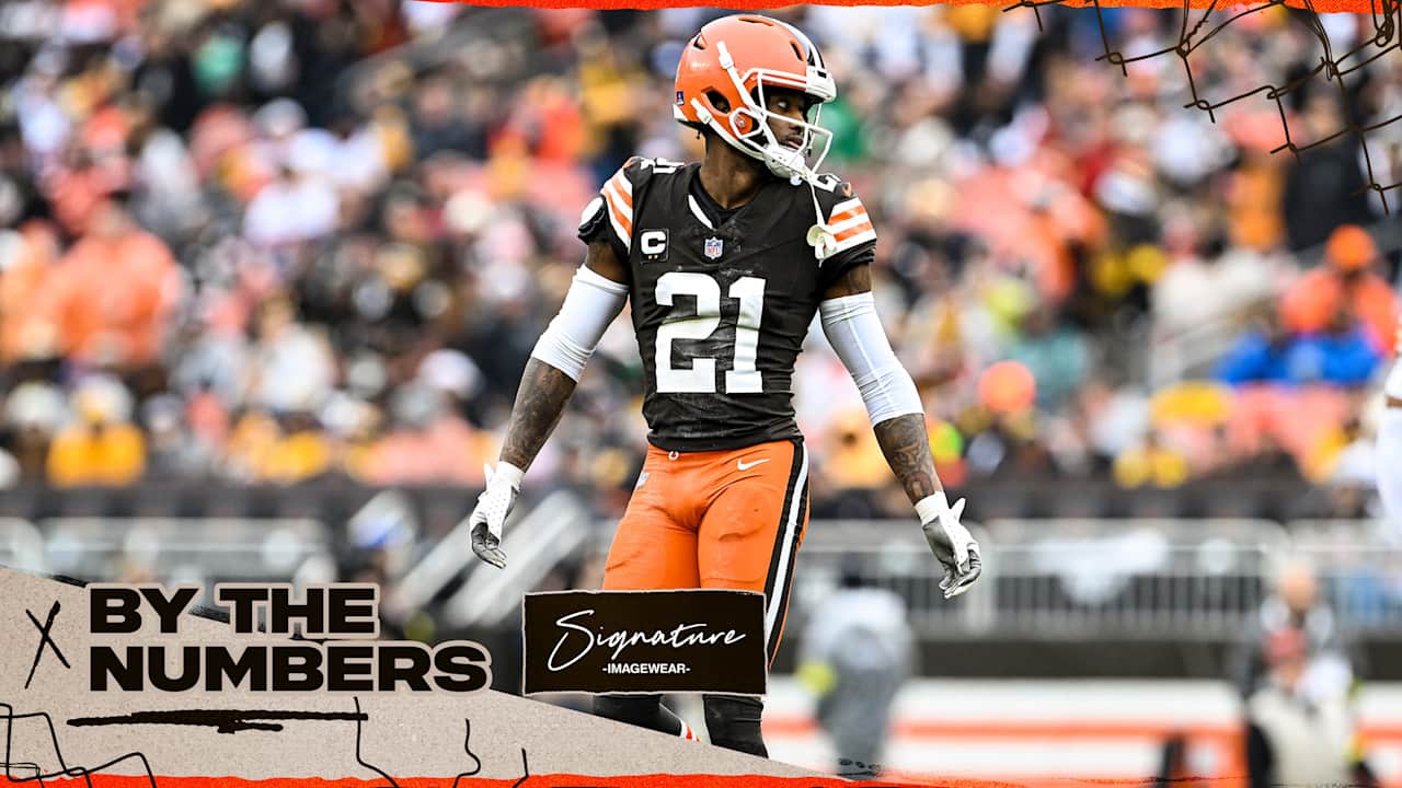  Denzel Ward earns a pass defensed on the final play of Week 17 win